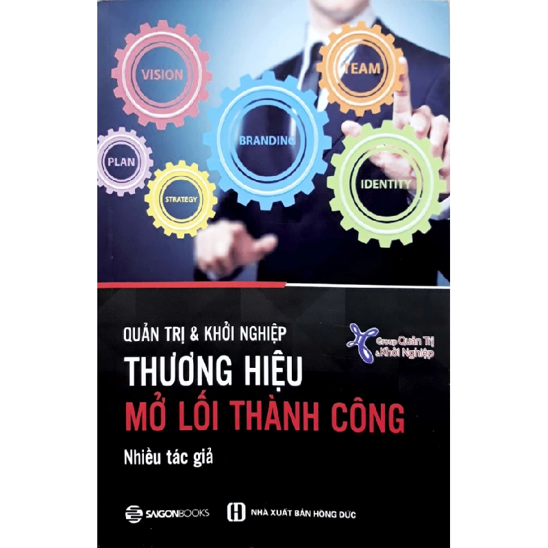 Thương hiệu - Mở lối thành công - Nhiều tác giả2017 New 100% HCM.PO 32421