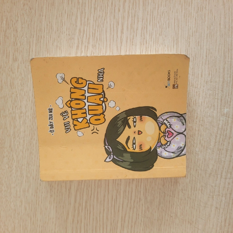 vui vẻ không quạu nha - skybook 538488