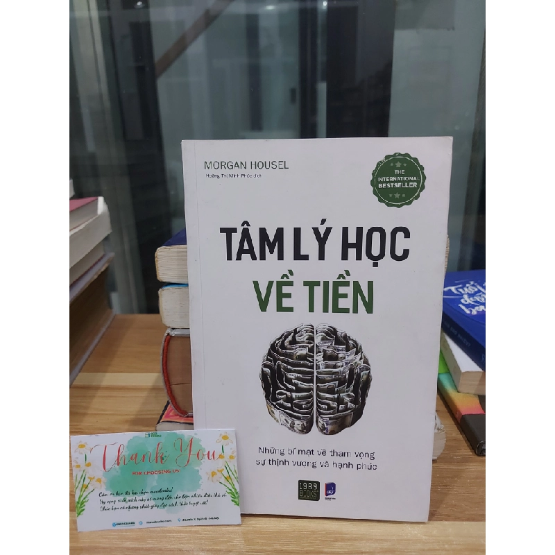 Tâm lý học về tiền – Morgan Housel 551248