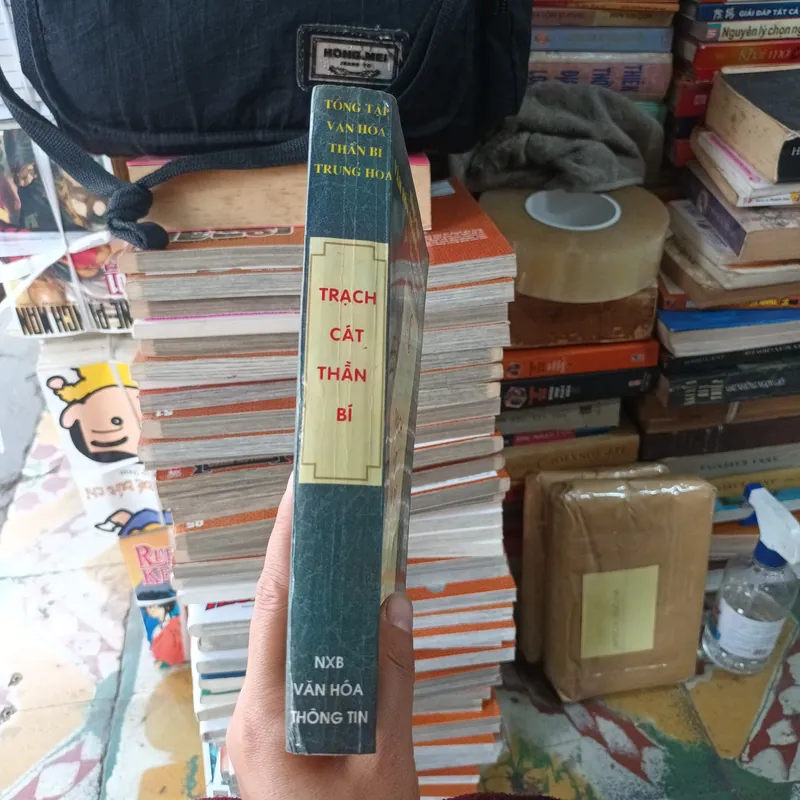 Trạch Cát Thần Bí - Lưu Đạo Siêu- Chu Vĩnh Ích 738467