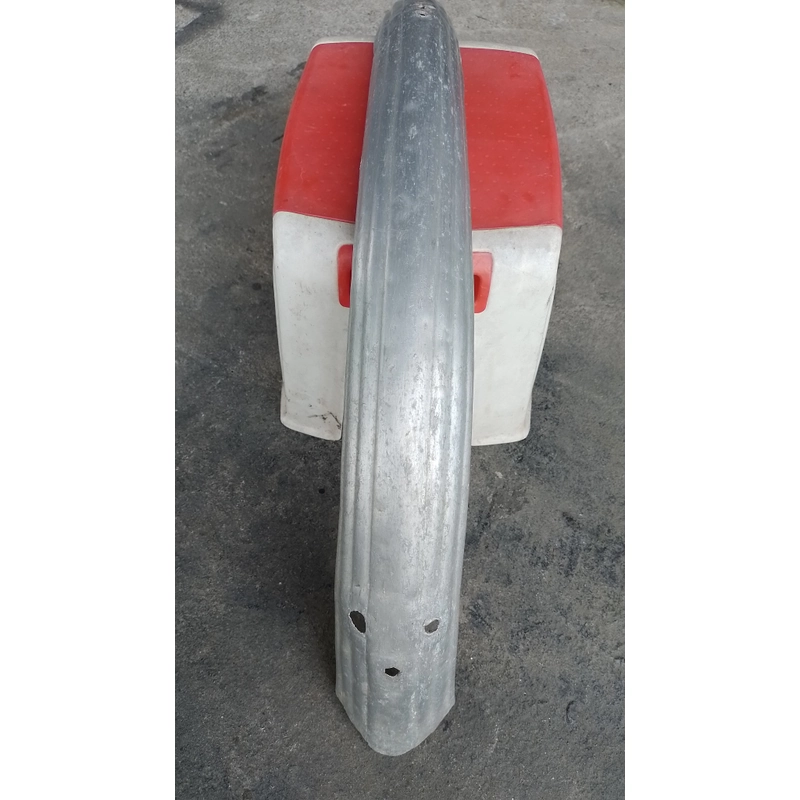 Gác Đbu Trước  bằng nhôm ( chắn bùn) xe đạp Cổ Xưa ... 447954