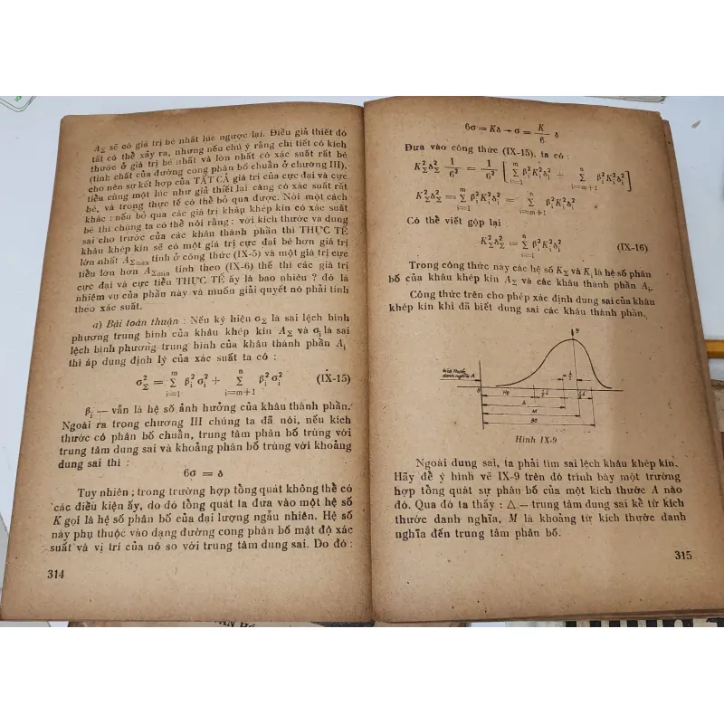 CƠ SỞ DUNG SAI VÀ ĐO LƯỜNG TRONG CHẾ TẠO MÁY  975165