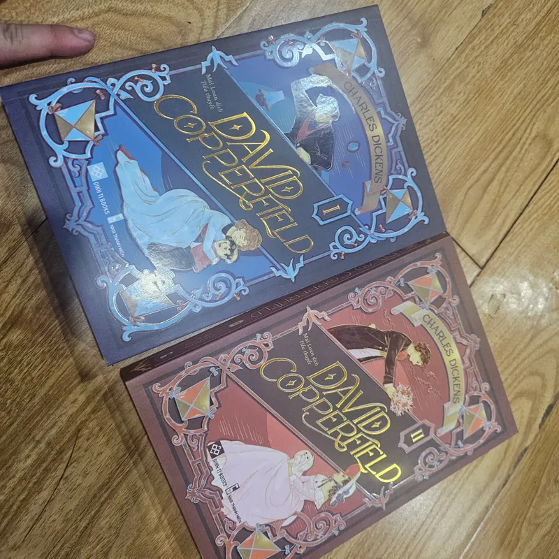 Trọn bộ David copperfield 2 tập
200k 562739