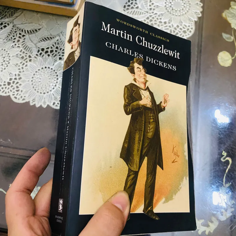 Martin Chuzzlewit - Charles Dickens ( NGOẠI VĂN) 1013680