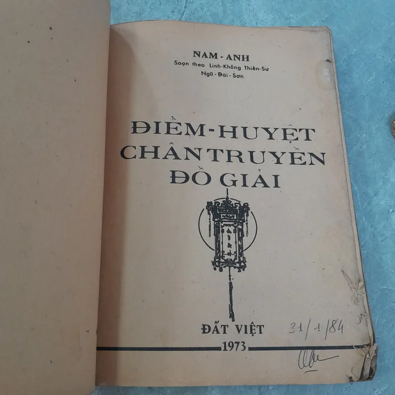 ĐIỂM HUYỆT CHÂN TRUYỀN ĐỒ GIẢI - NAM ANH 738617