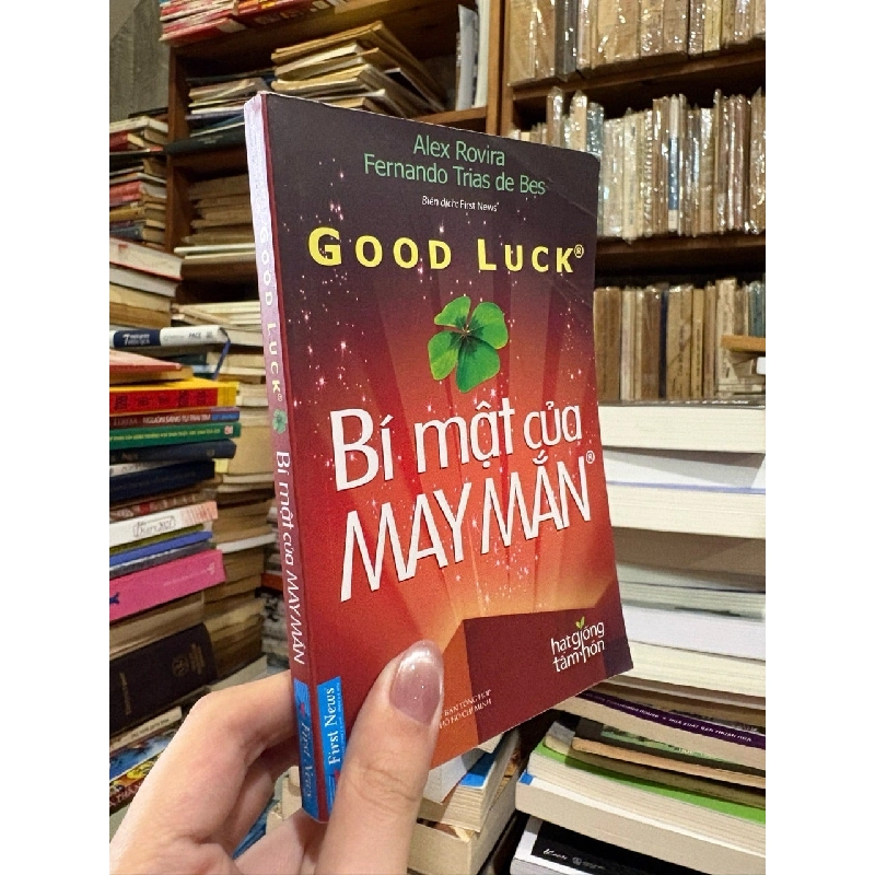 Bí mật của may mắn - Alex Rovidra & Fernando Trías De Bes 136738