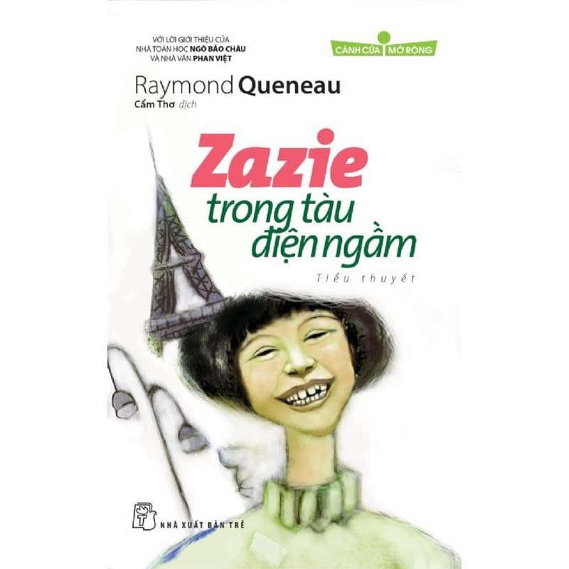 Zazie Trong Tàu Điện Ngầm - Raymond Queneau 192901