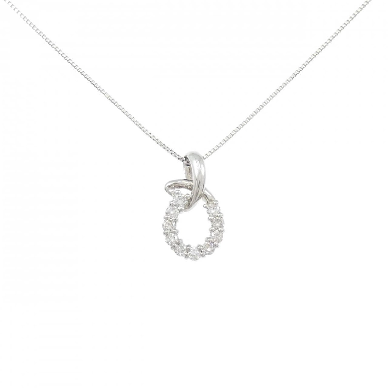 Dây chuyền kim cương PT900/PT850 0.20CT - Hàng hiệu Chính hãng 856426