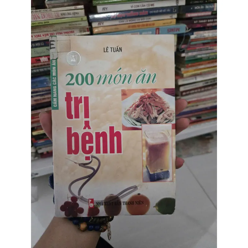 200 món ăn trị bệnh 1021528