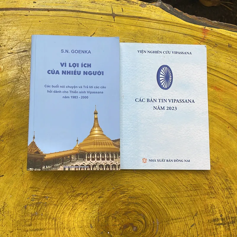 COMBO VÌ LỢI ÍCH CỦA NHIỀU NGƯỜI- CÁC BẢN TIN VIPASSANA NĂM 2023 708124