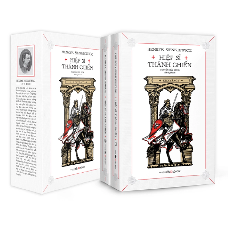 Hiệp Sĩ Thánh Chiến (Bộ Hộp 2 Tập) (2022) - Henryk Sienkiewicz 743558