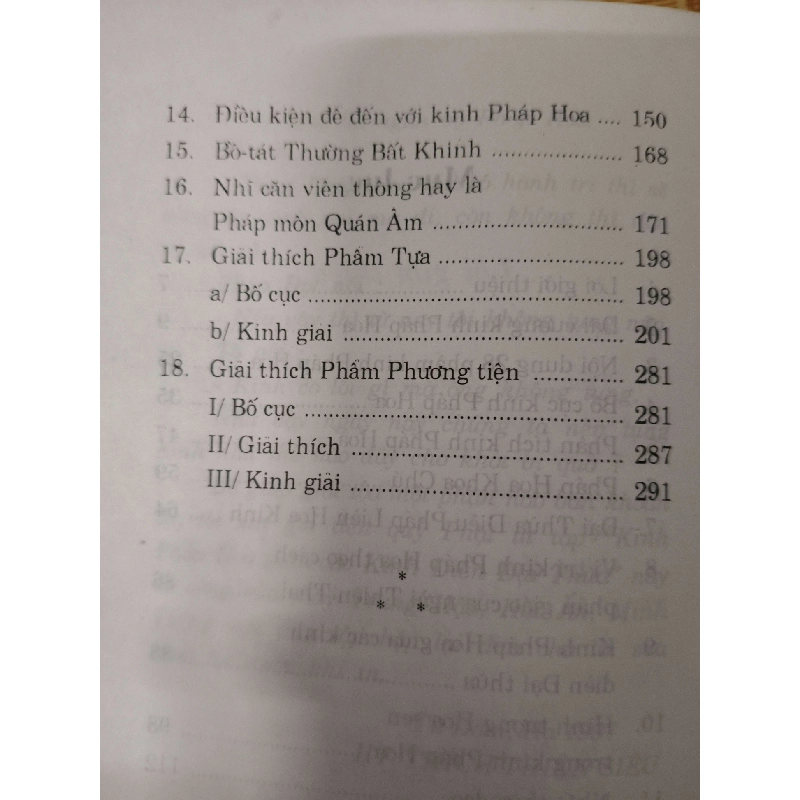 Kinh Pháp Hoa giữa các kinh điển đại thừa - 1999 - 432 trang - TÂM LINH - TÔN GIÁO - THIỀN - ANTQ2911-67 924000