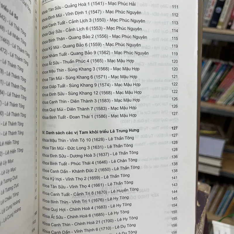 CÁC VỊ TRẠNG NGUYÊN BẢNG NHÃN THÁM HOA QUA CÁC TRIỀU ĐẠI PHONG KIẾN VIỆT NAM 594175