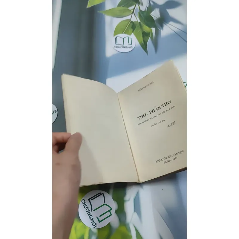 [XƯA] Thơ Phản Thơ (1997) - Trần Mạnh Hảo 776050