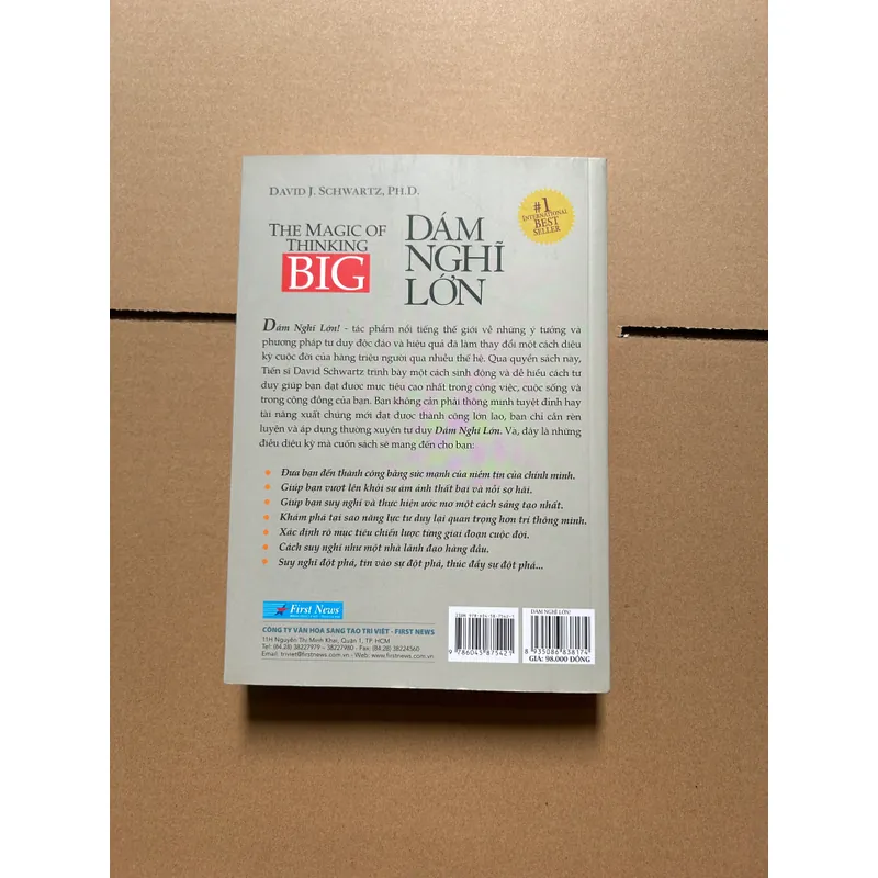 Dám nghĩ lớn - DAVID J. SCHWARTZ 675110