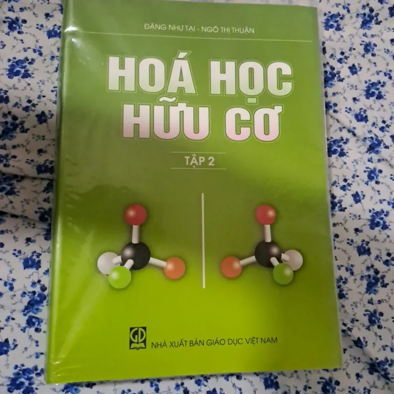 Hóa học hữu cơ tập 2. Đặng như Tại, Ngô thị Thuận. 759126