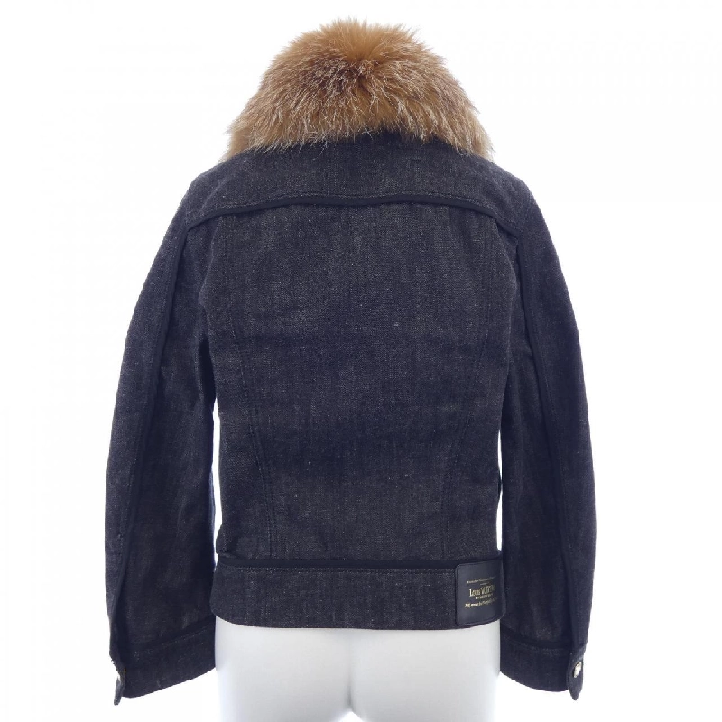 【Mã giảm giá】Áo khoác denim LOUIS VUITTON 638042