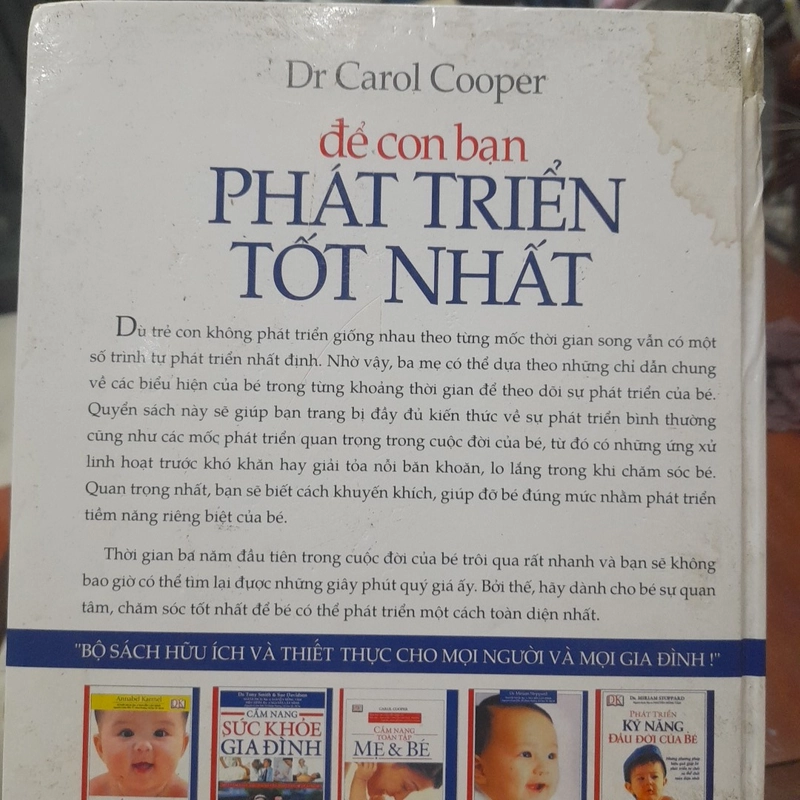 Dr Carol Coopet - ĐỂ CON PHÁT TRIỂN TỐT NHẤT, 1-3 tuổi 506984