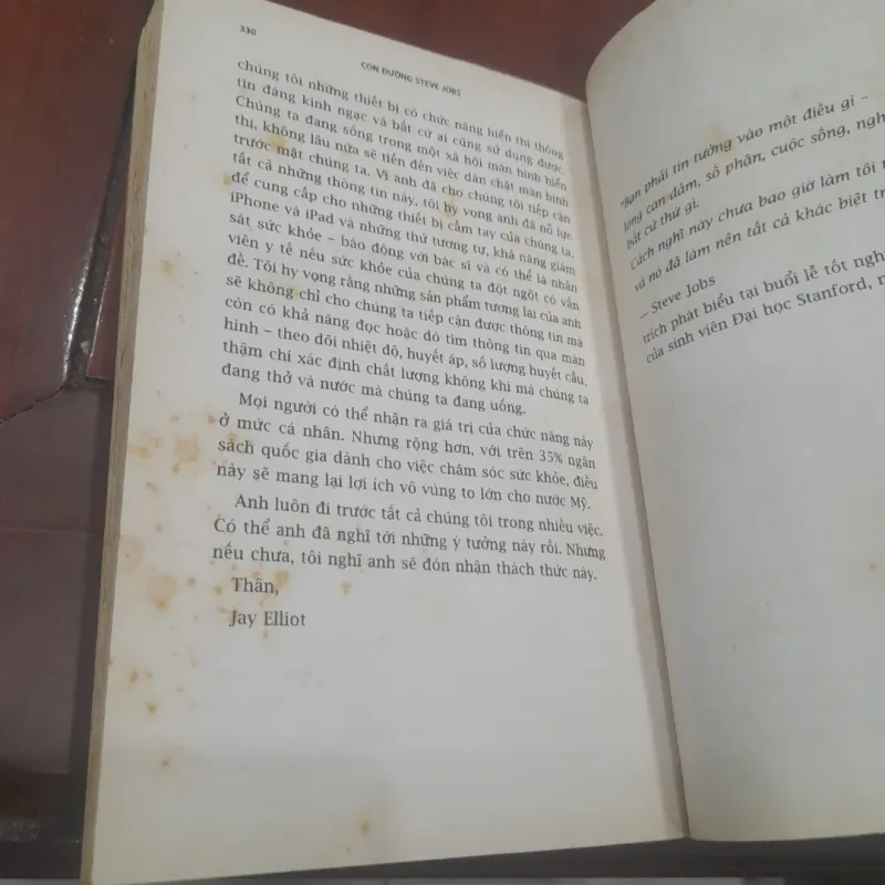 JAY ELLIOT - Con đường STEVE JOBS, lãnh đạo cách tân cho thế hệ mới 753591
