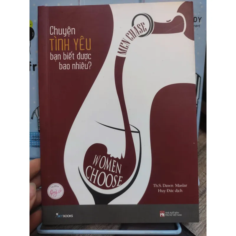 Sách: Chuyện tình yêu bạn biết được bao nhiêu - Tác giả: Th.S Dawn Maslar 603954