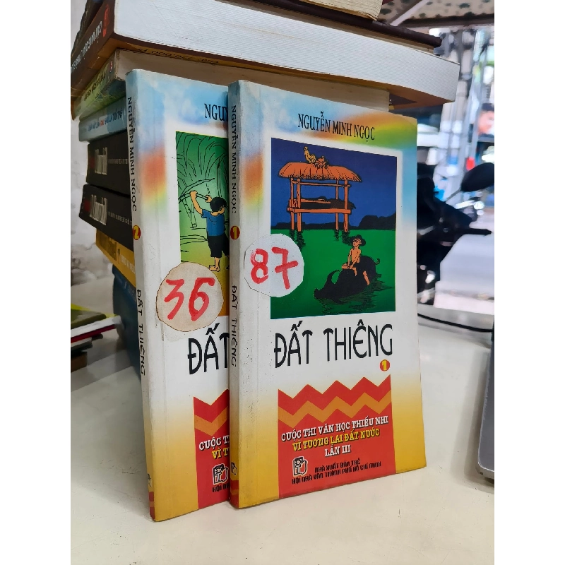 Đất thiêng - Nguyễn Minh Ngọc (bộ 2 quyển) 1005784