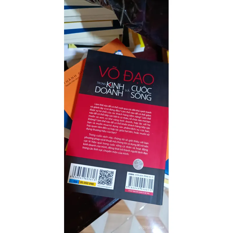 Võ đạo trong kinh doanh và cuộc sống  786631