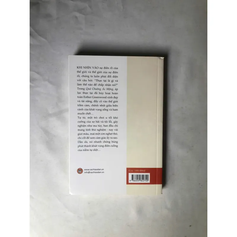 Sách đã qua sử dụng Quả Chuông Ác Mộng - Sylvia Plath 1022857