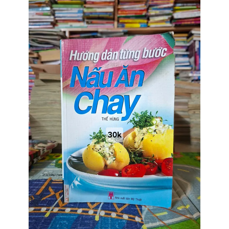 Hướng dẫn từng bước Nấu Ăn Chay 1006077