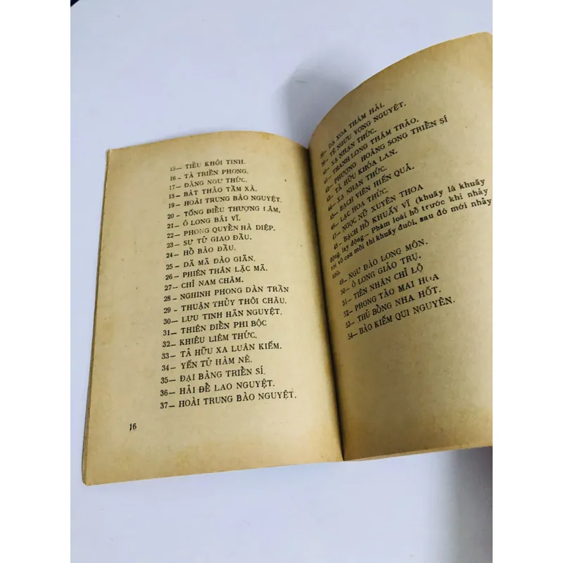 ⚔️ QUYỀN ĐAO THƯƠNG KIẾM PHỔ 603463