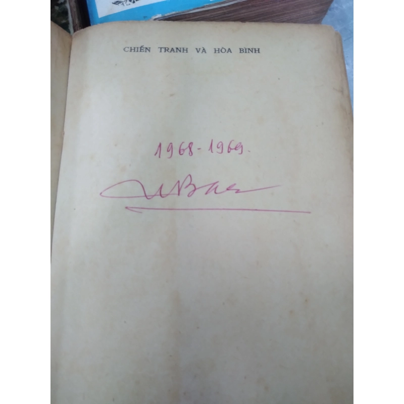 Chiến Tranh Và Hòa Bình 523104
