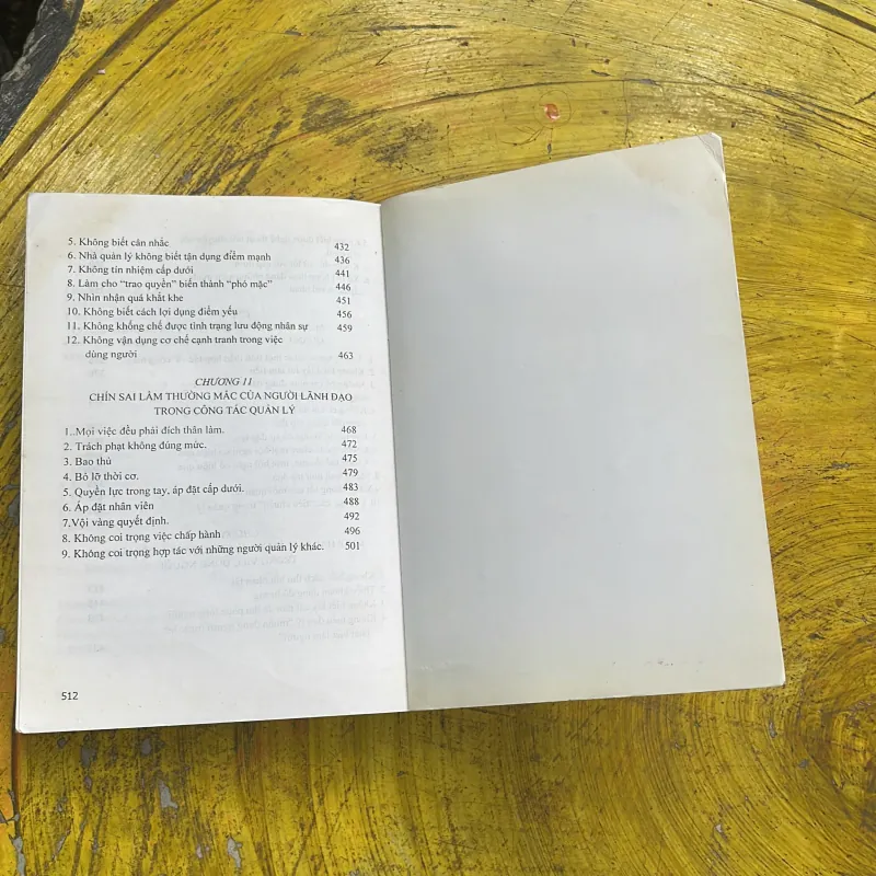 103 SAI LẦM MÀ NGƯỜI QUẢN LÝ HAY MẮC PHẢI 754005