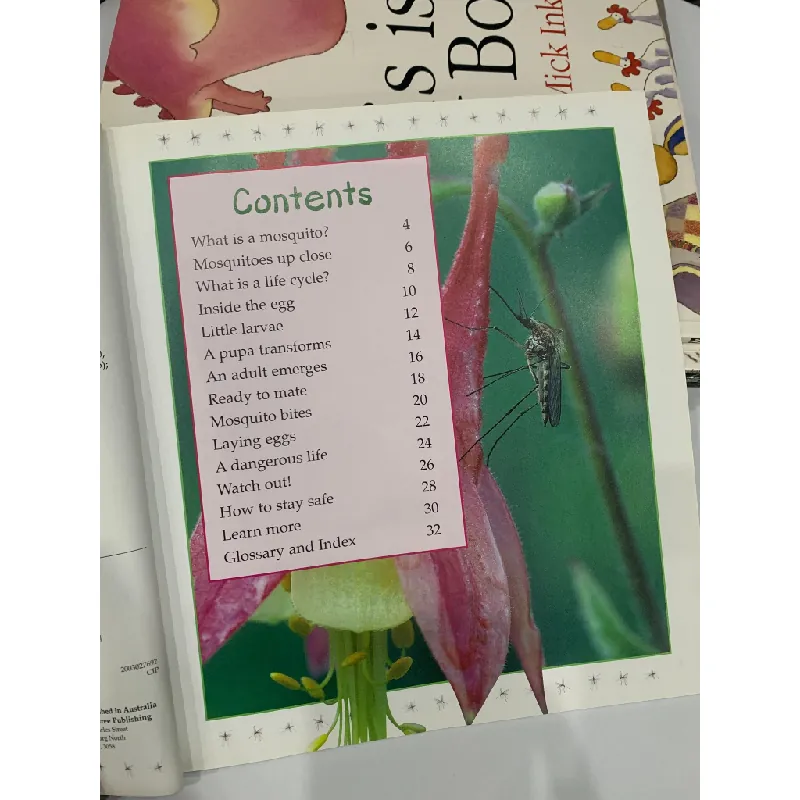 The Life Cycle of a Mosquito – Bobbie Kalman 559686