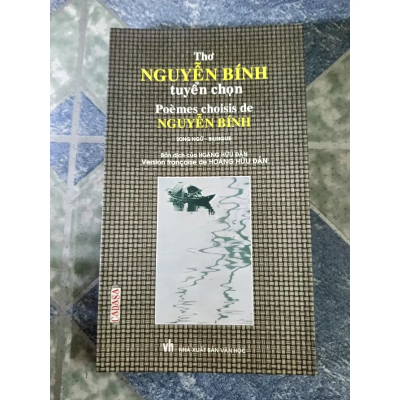 Thơ tuyển chọn ( song ngữ Việt - Pháp) 782679