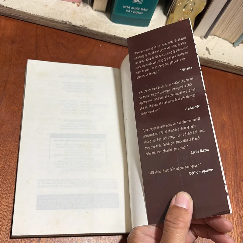 II Văn Học: Ba Ơi, Mình Đi Đâu? - JEAN LOUIS FOURNIER - 2013 927238