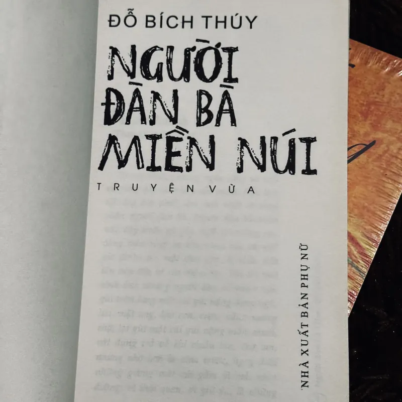 Combo 4 tác phẩm Đỗ Bích Thuý 930916