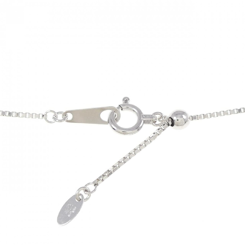 K18WG Dây chuyền kim cương 0.58CT - Hàng hiệu Authentic 859104