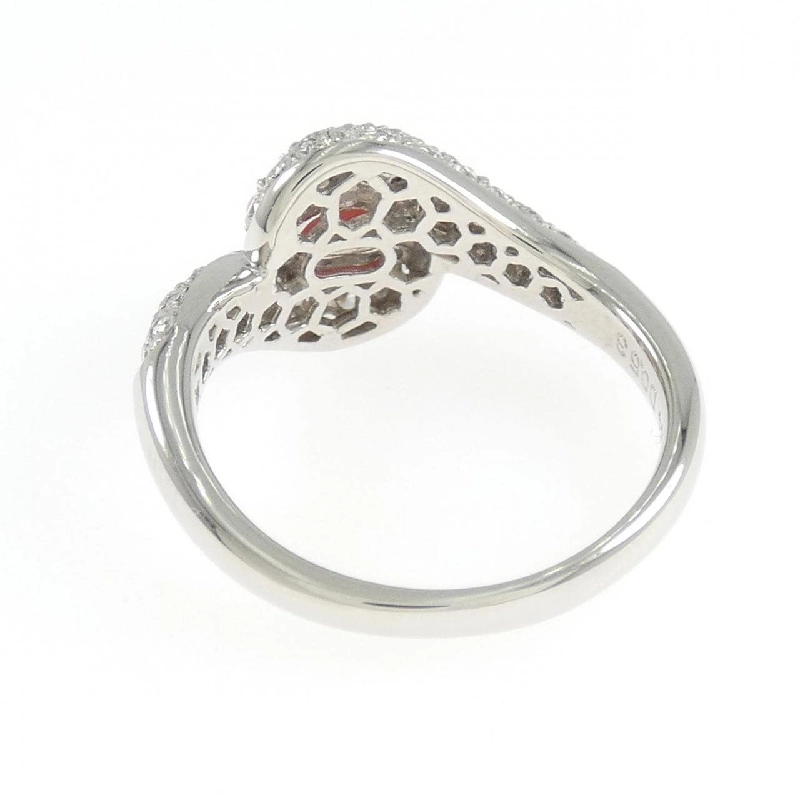 Nhẫn ngọc trai conk PT900 0.54CT - Hàng hiệu Authentic 854512