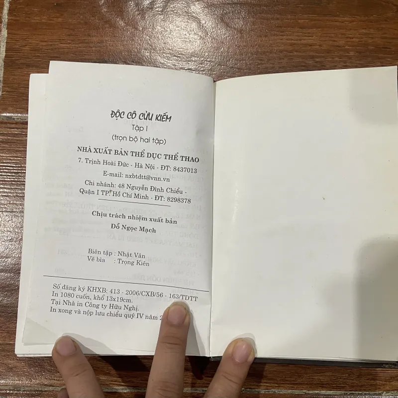 Độc cô cửu kiếm trọn bộ 2 tập 762279