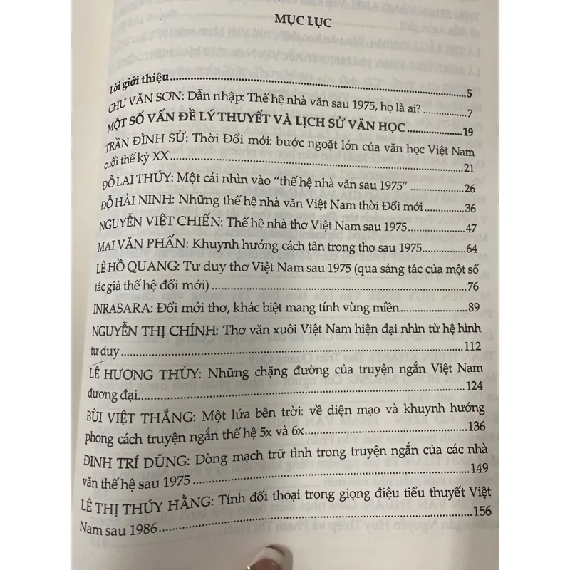 THẾ HỆ NHÀ VĂN SAU 1975 590570