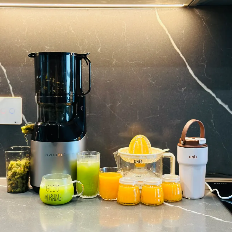 🧃 Máy ép chậm KALITE KSJ868 – Động cơ DC siêu khỏe, ép kiệt bã từng giọt! 💪 740400