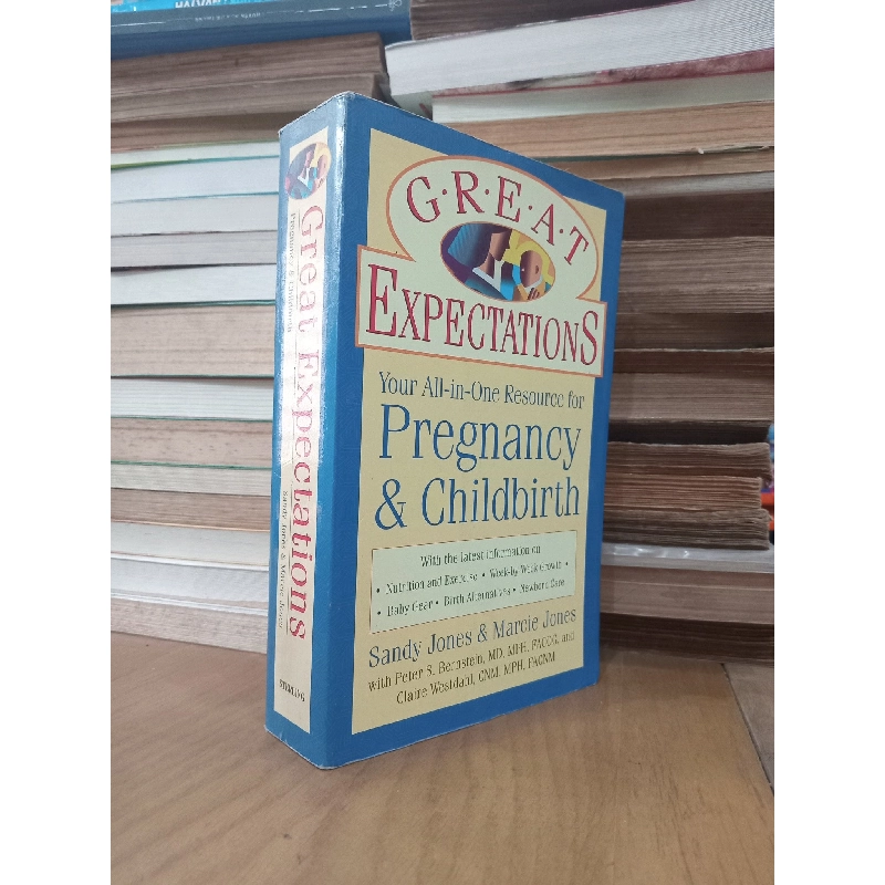 Great Expectations: Your all-in-one resource for pregnancy & childbirth - 1022655