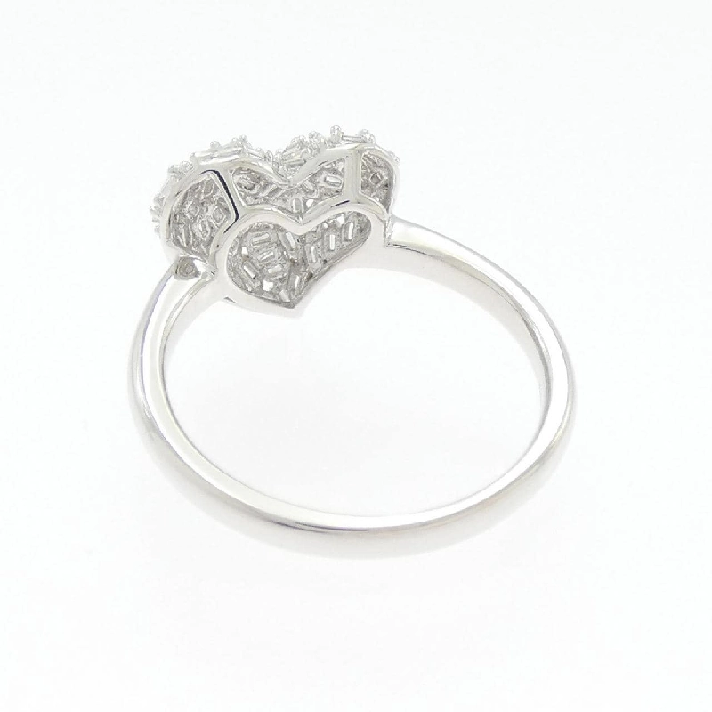 Nhẫn kim cương hình trái tim K18WG 0.25CT - Hàng hiệu Chính hãng 852160