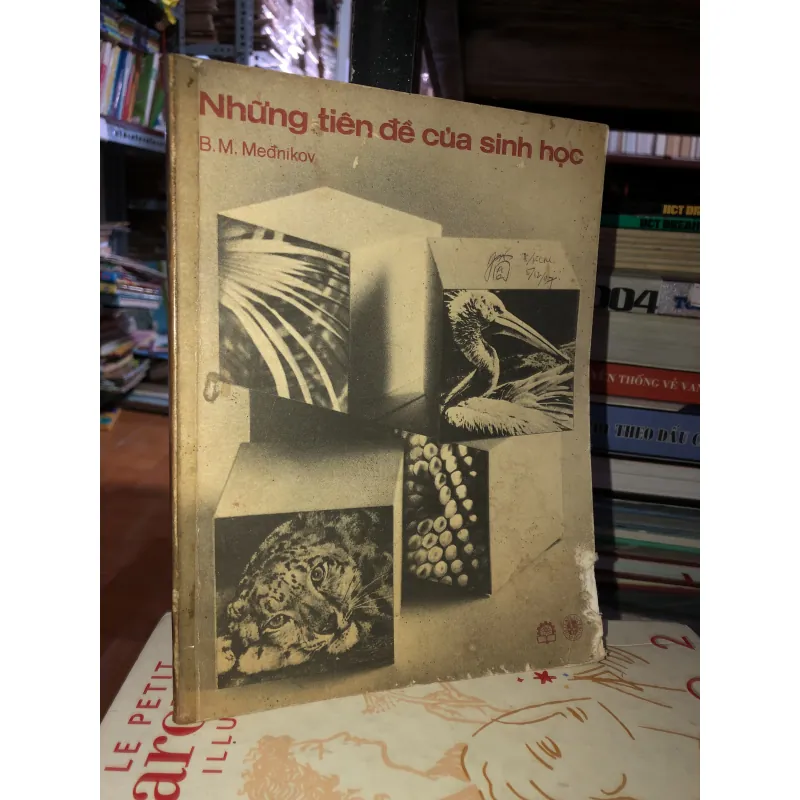 Những tiên đề của sinh học - B.M. Međnikov 798776
