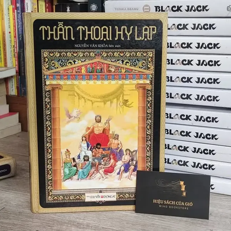 Thần thoại Hy Lạp (Bản Đông A, bìa cứng) 568524