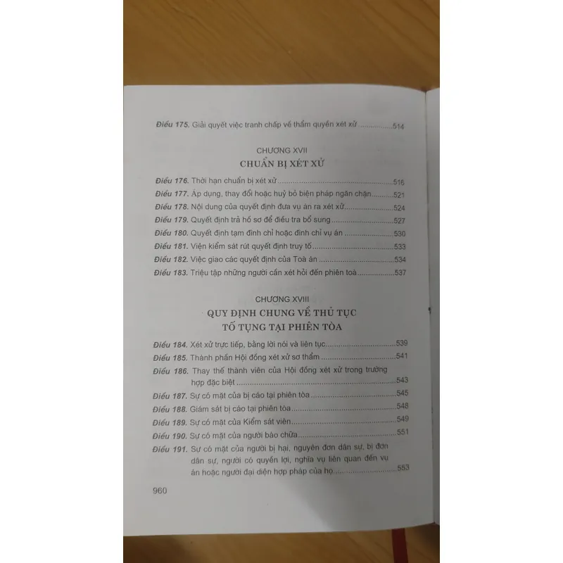 BỘ LUẬT TỐ TỤNG HÌNH SỰ  704107