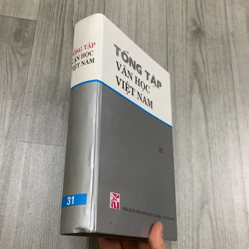 Tổng tập văn học việt nam. Tập 31 757728
