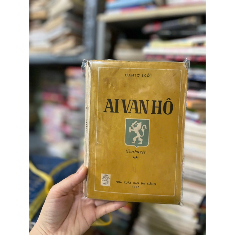 AI VAN HÔ 2 - Walter Scott 443436
