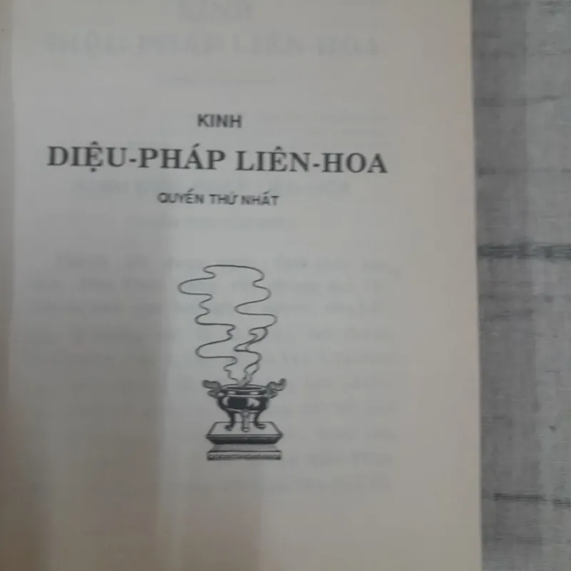 Kinh Điệu Pháp Liên Hoa trọn bộ 570437