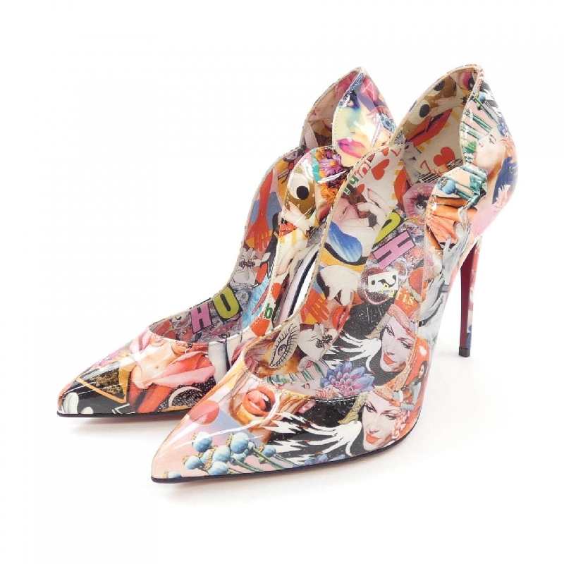 【Mã giảm giá】Giày cao gót CHRISTIAN LOUBOUTIN 662341