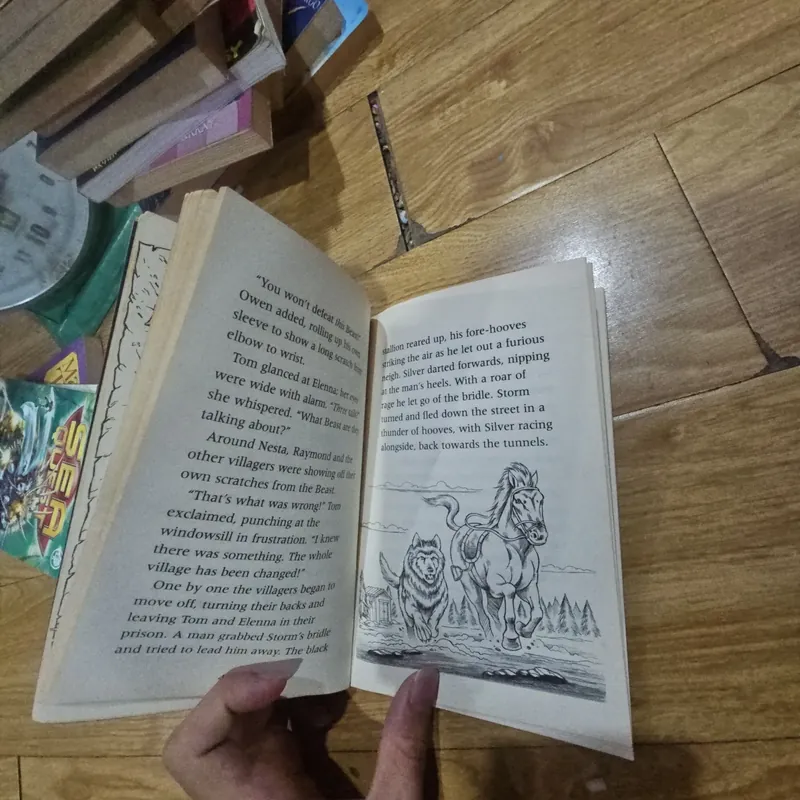 Beast Quest Blaze The Ice Dragon Giá 20k  601801